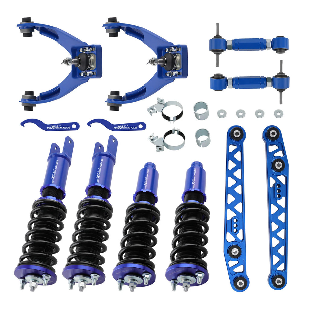 Coilovers & Control Arms & Camber Kit for Honda Civic (1996–2000)