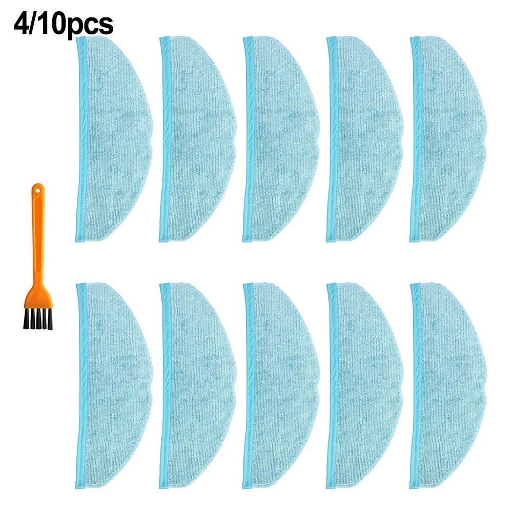 Mop Cloth & Cleaning Brush Parts for Conga 8090 Ultra/9090 AI