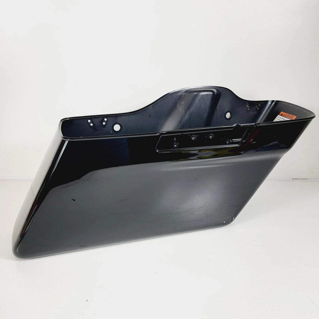 Right Saddlebag Bottom for Harley-Davidson Touring (2014–2023) Vivid Black OEM
