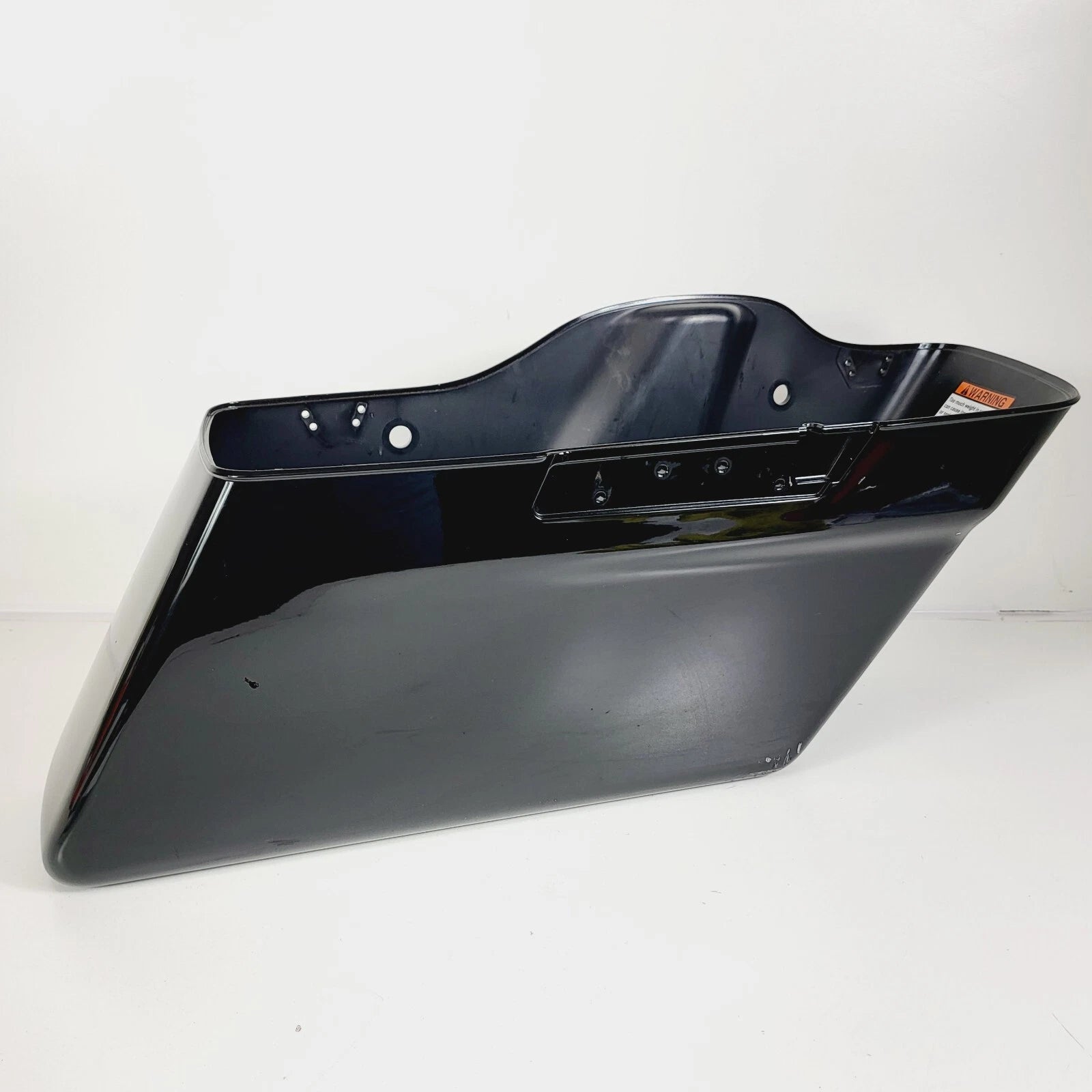 Right Saddlebag Bottom for Harley-Davidson Touring (2014–2023) Vivid Black OEM