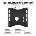 Right Seat Swivel Base for Mercedes-Benz Sprinter/Transit/Promaster (2007–2023)