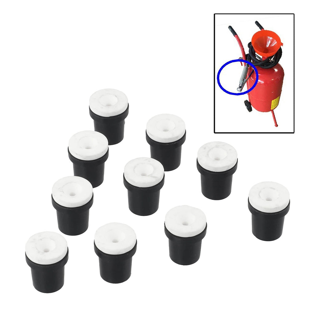 Set of 4 Sandblaster Nozzles 2/2.5/3/3.5mm for