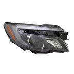 Halogen Headlight Assembly LED DRL for Passenger Side Vehicle Ford (2009–2014)