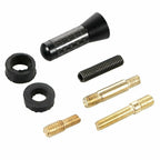Carbon Fiber AM/FM Radio Antenna Stubby Black Universal Screw (Universal)