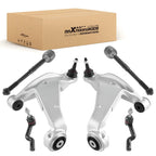 6x Front Lower Control Arms Tie Rods for Cadillac CTS (2008–2015) RWD