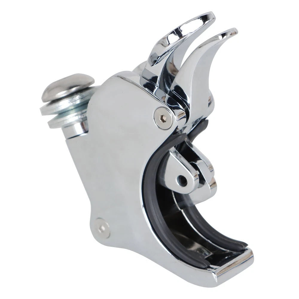 Set of 4 Windshield Clamps for Harley Dyna FXDB FXDF Sportster XL883 1200