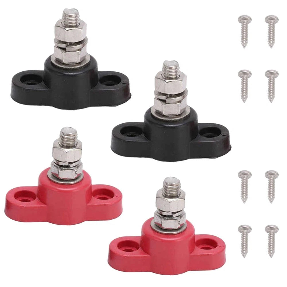 12V 24V Battery Terminal Block for Industrial and Marine Use