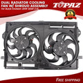 Dual Radiator Cooling Fan with Shroud for Buick Envision (2016–2020)
