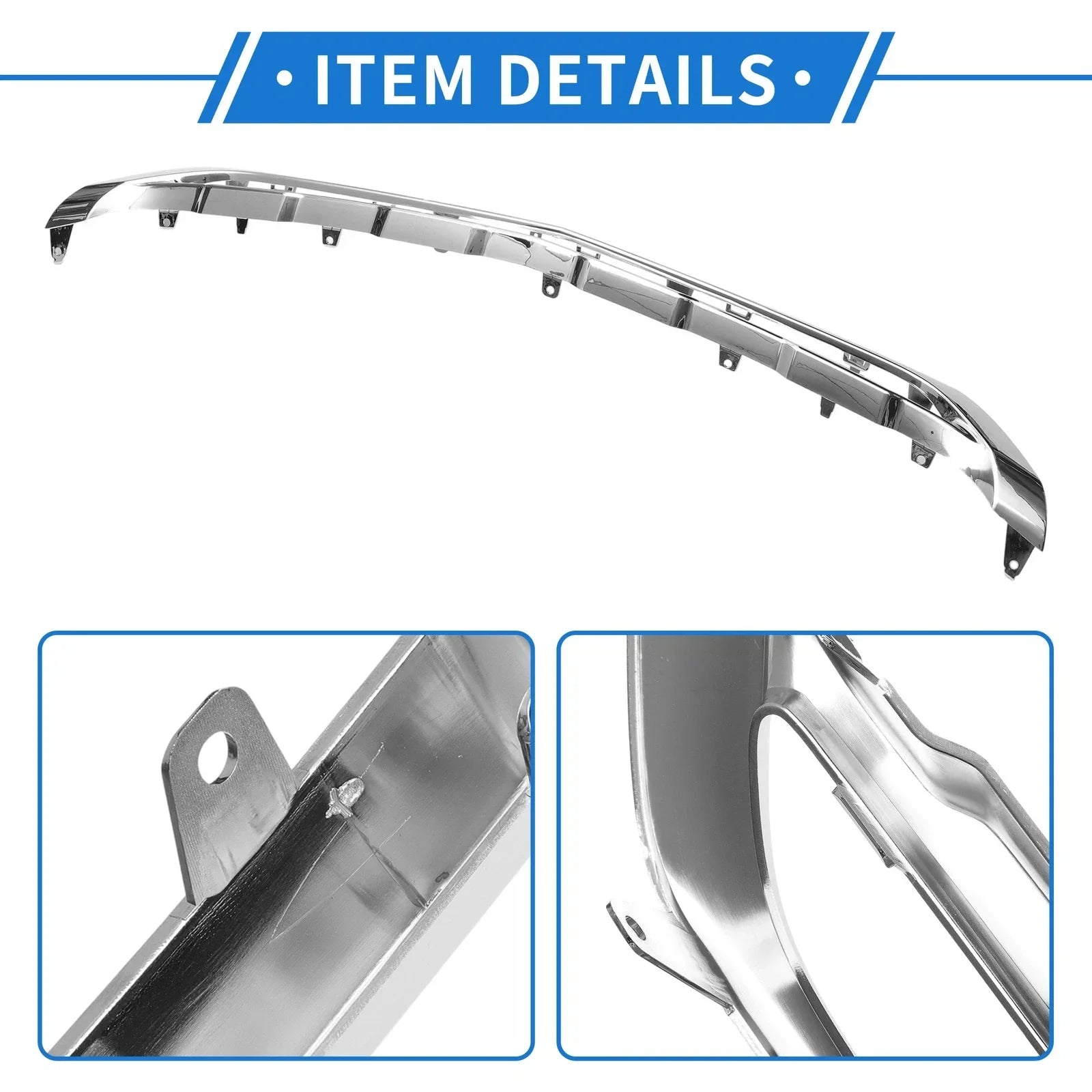 Front Lower Center Bumper Grille Trim for Mercedes-Benz GLK250 (2013-2015)