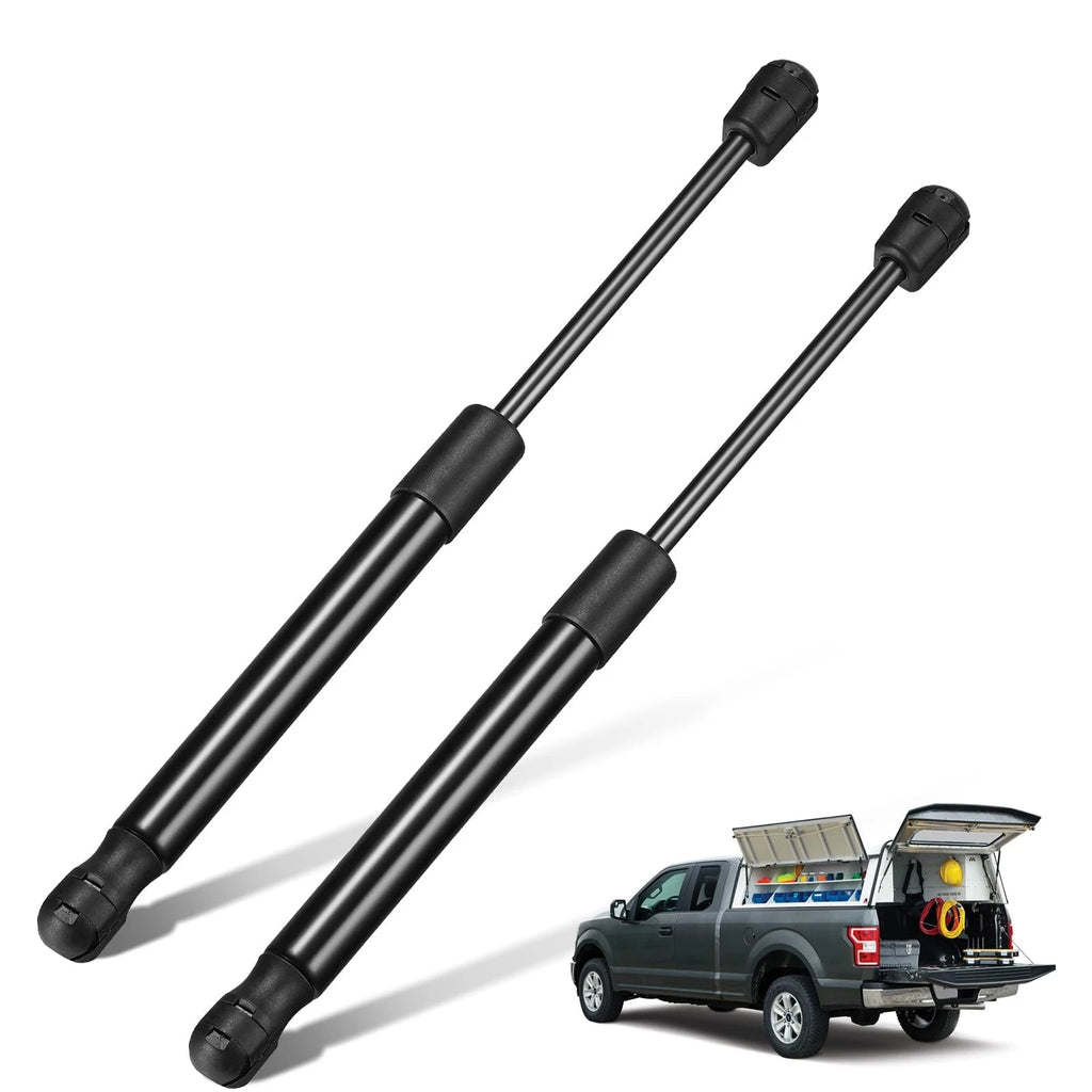 12" 400N Gas Struts for Pickup Truck Aluminum Toolbox (2016–2020)