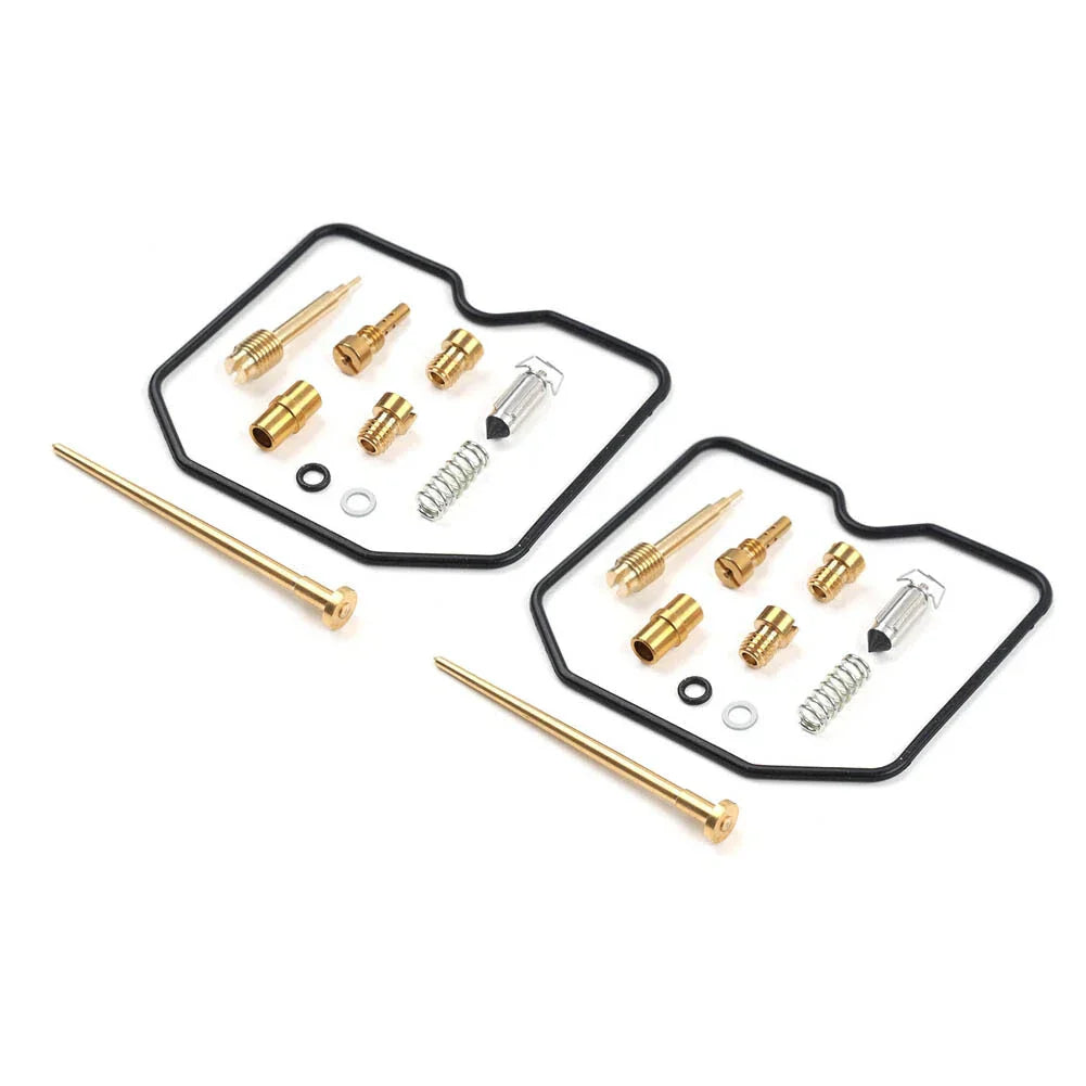 Brass Rubber Carburetor Repair Kits for Kawasaki GPZ500S EX500 (1987-2003)