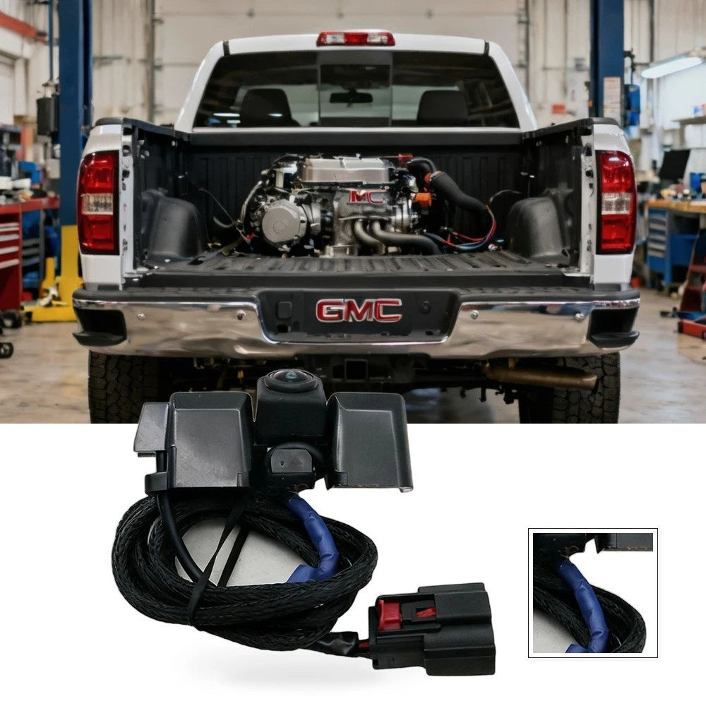 Rear View Camera for Chevrolet Silverado GMC Sierra 1500 (2014–2018)
