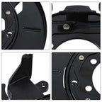Rear Left Brake Dust Shield Plate for Dodge Grand Caravan (2001–2007)