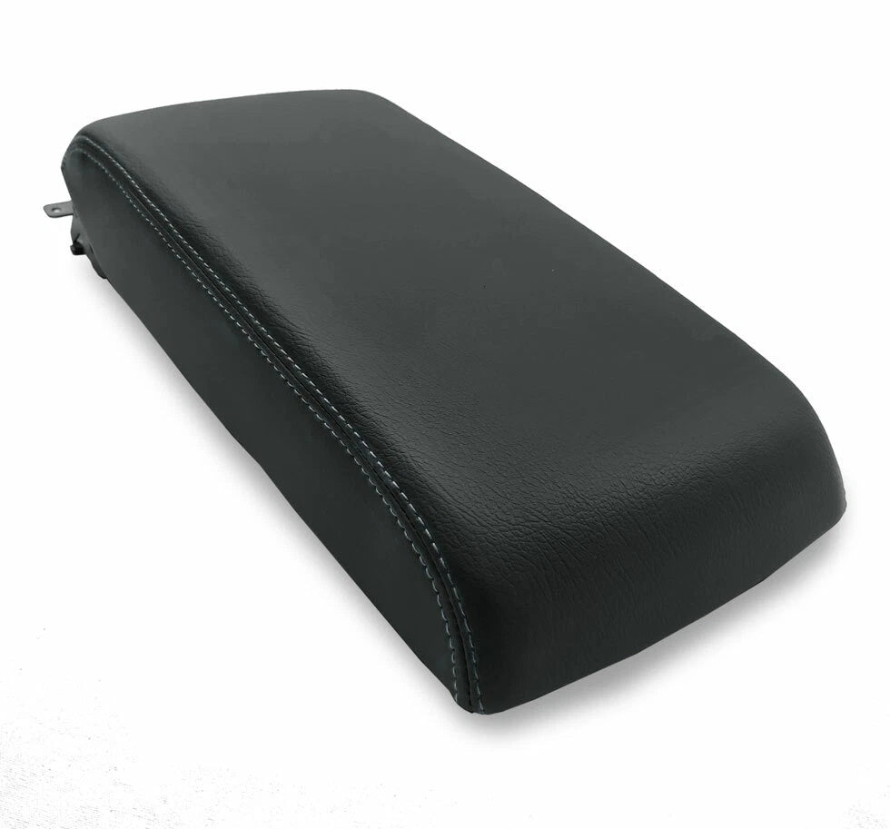 Center Console Lid Armrest Cover for Subaru Legacy (2015–2019) Gray Stitch