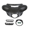 Matte Black Batwing Fairings for Harley Street Glide (2014–2024)