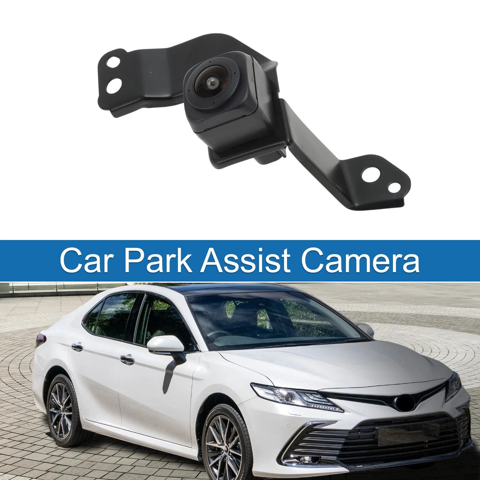 Front View Camera for Toyota Camry (2017–2019) No. 86790-06100