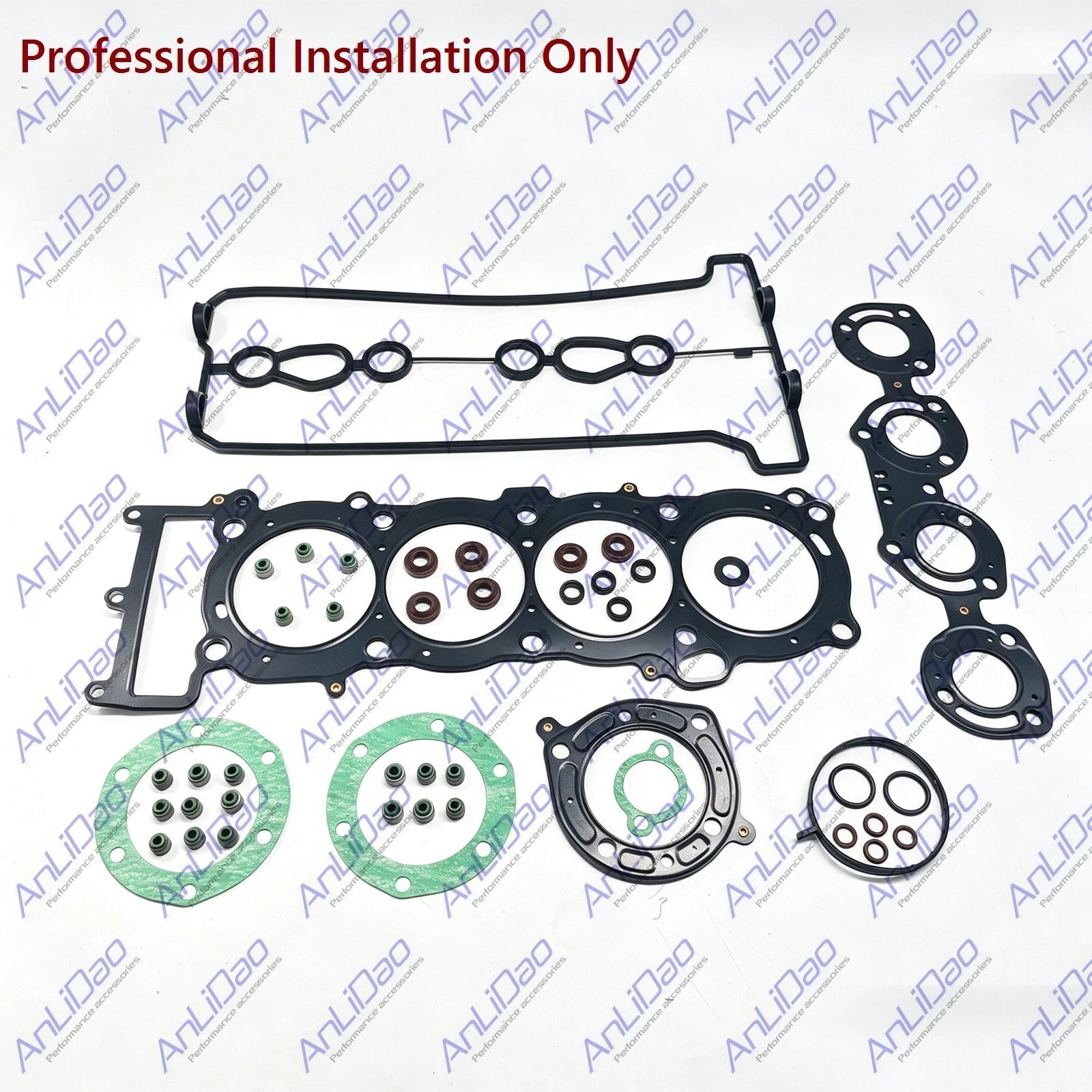 Top End Gasket Kit for Yamaha 1100 VX (2005–2018) 6D3-W0001-01-00 007-672-01