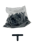 Set of 36 Spears 1401-005 1/2in PVC Tee Fitting Gray for Automotive