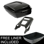 Trunk Latch & Mount Rack for Harley Touring (2009–2013)