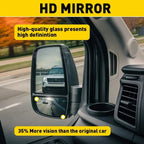Mirror Glass Lower Convex Left & Right for Ford Transit 150 250 350 (2015–2019)