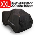ATV Cover for Honda Suzuki (Waterproof, UV, Dust, Snow Protection)