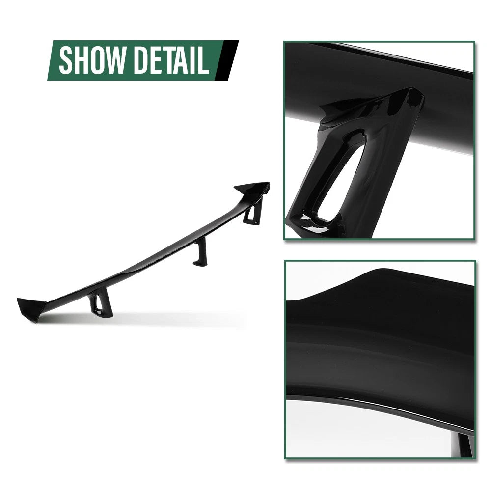 Gloss Black Trunk Spoiler Wing for Chevy Camaro (2016–2024)