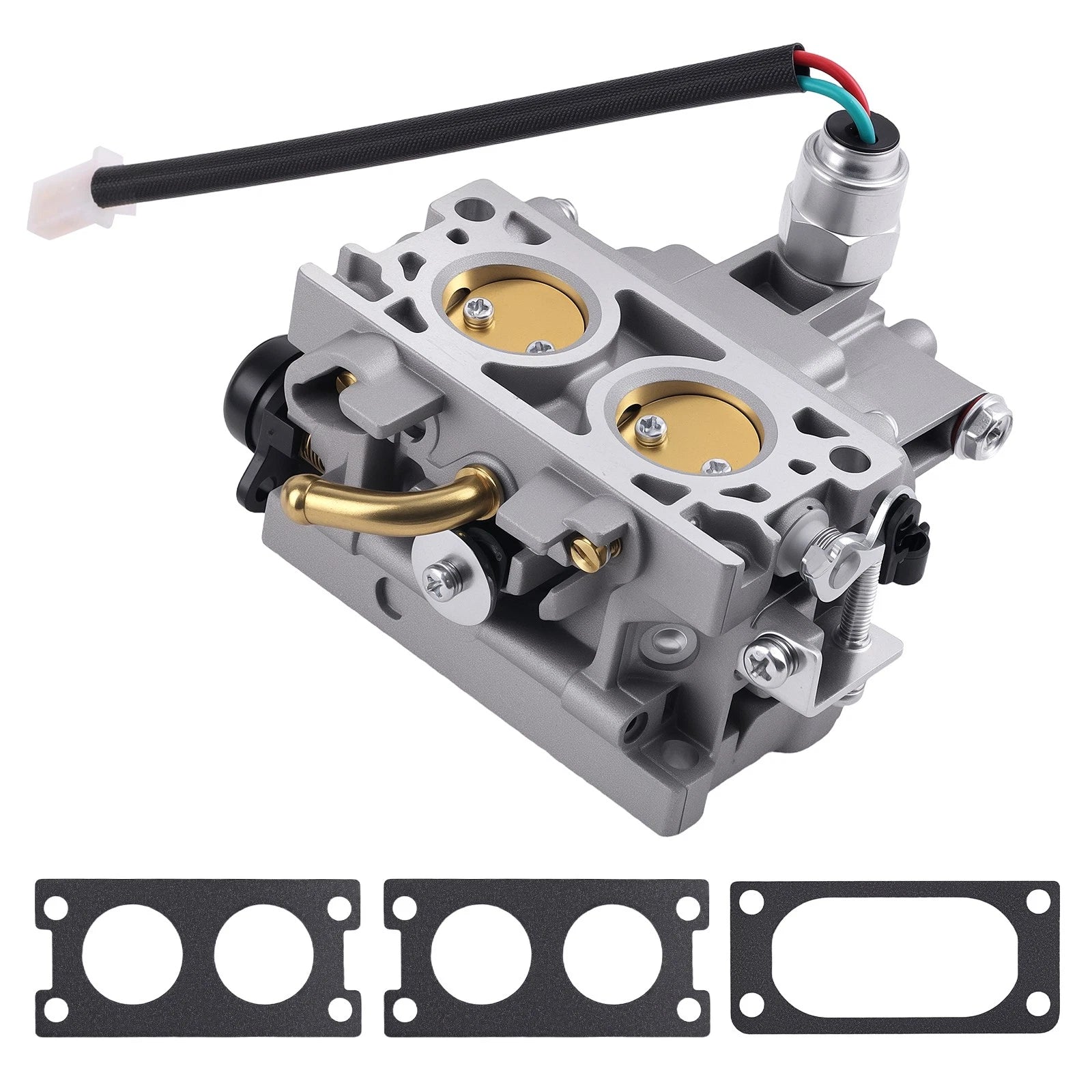 Carburetor Carb Kit for Toro Titan HD 1500 (74465TE, 74466TE, 136-7840)