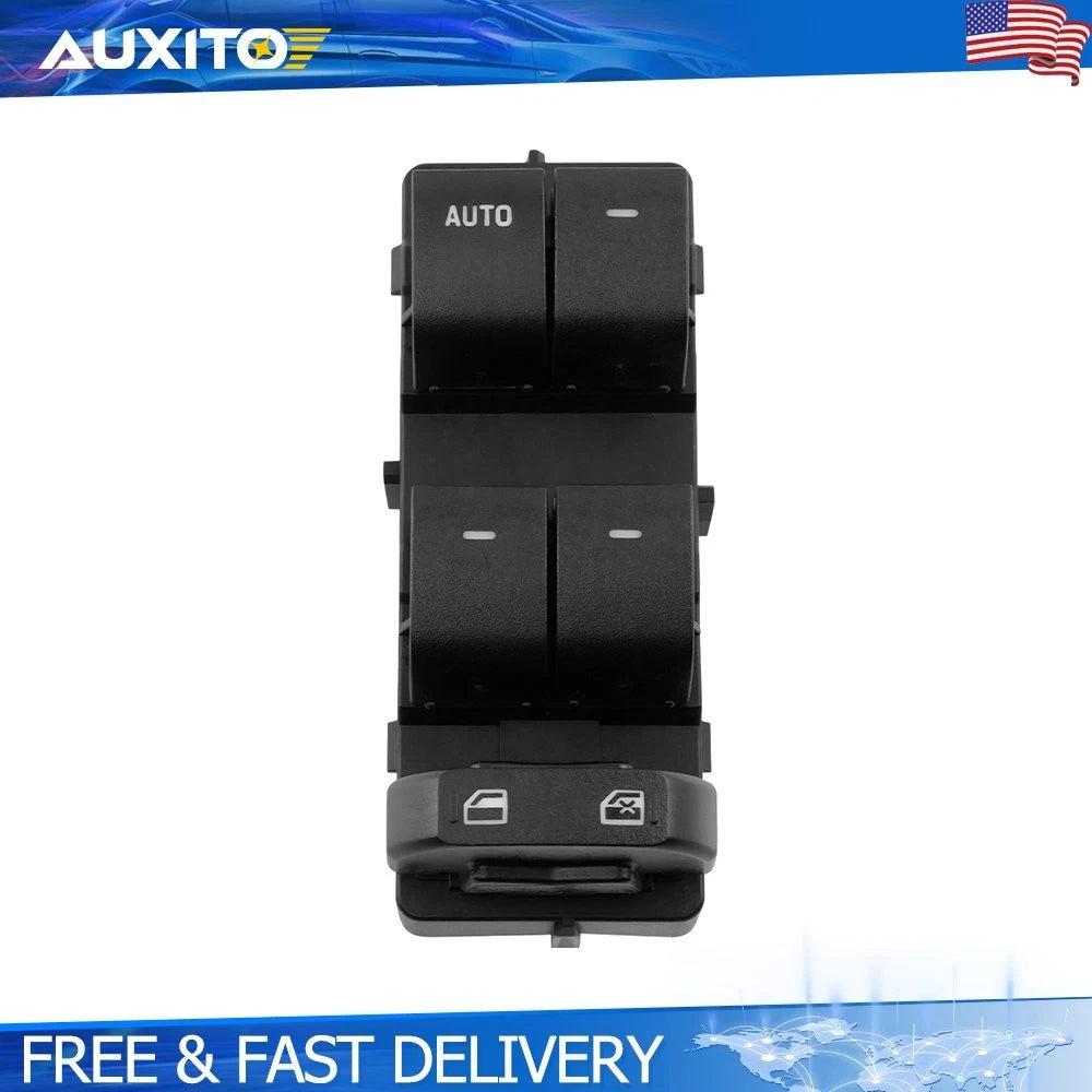 Front Left Power Window Switch for Ford Crown Victoria Mercury Grand Marquis (1992–2011)