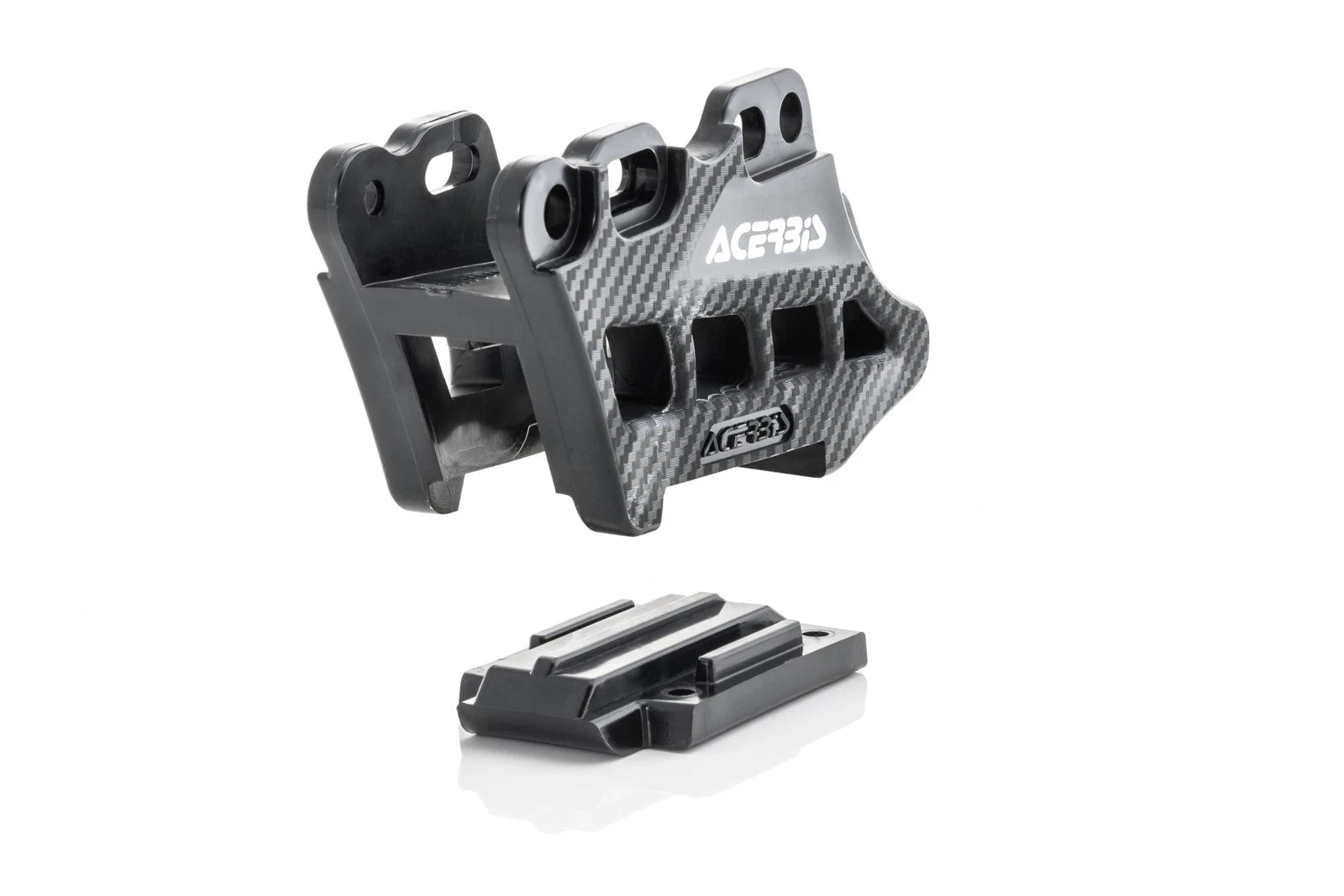 Acerbis Chain Guide Block for Suzuki RM-Z250 RM-Z450 (2018–2023) Black