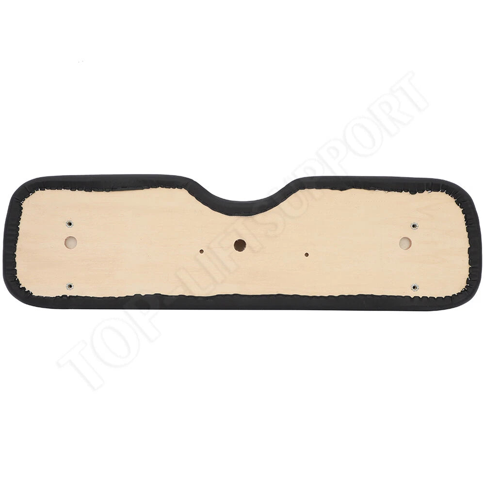 Set of 2 Front Black Cushions for EZGO RXV