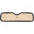 Set of 2 Front Black Cushions for EZGO RXV