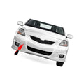 Front Bumper Tow Hook Cover for Toyota Yaris Sedan (2008–2010) 52127-52912