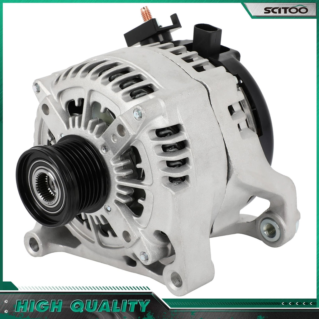 Alternator for BMW 428i Gran Coupe, 428i xDrive (2014–2016) 2.0L 14204