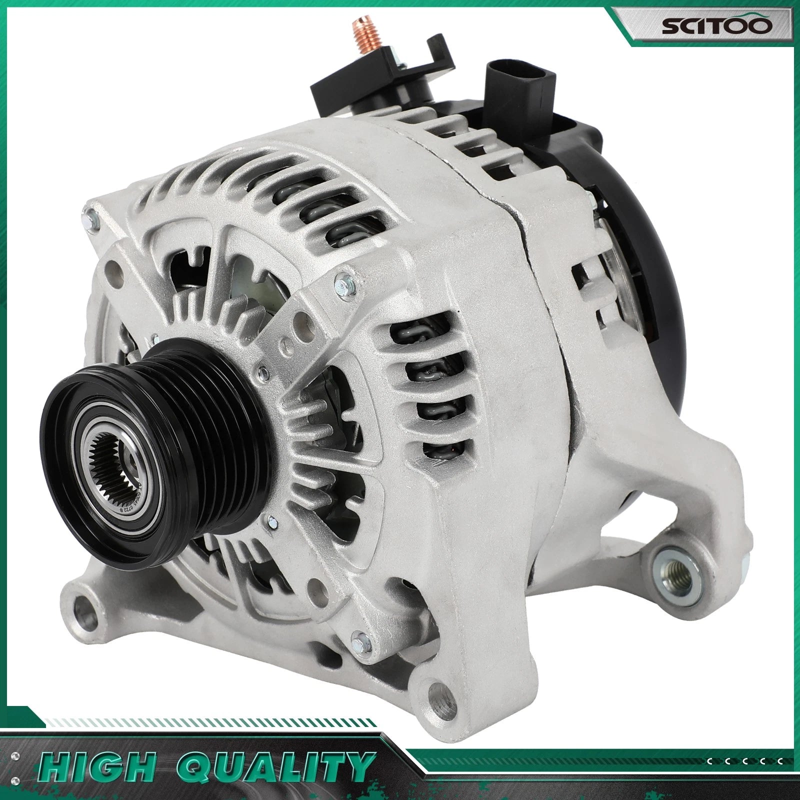 Alternator for BMW 428i Gran Coupe, 428i xDrive (2014–2016) 2.0L 14204