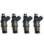 Set of 4 Fuel Injectors for Toyota Tacoma L4 2.4L (1995–2000)