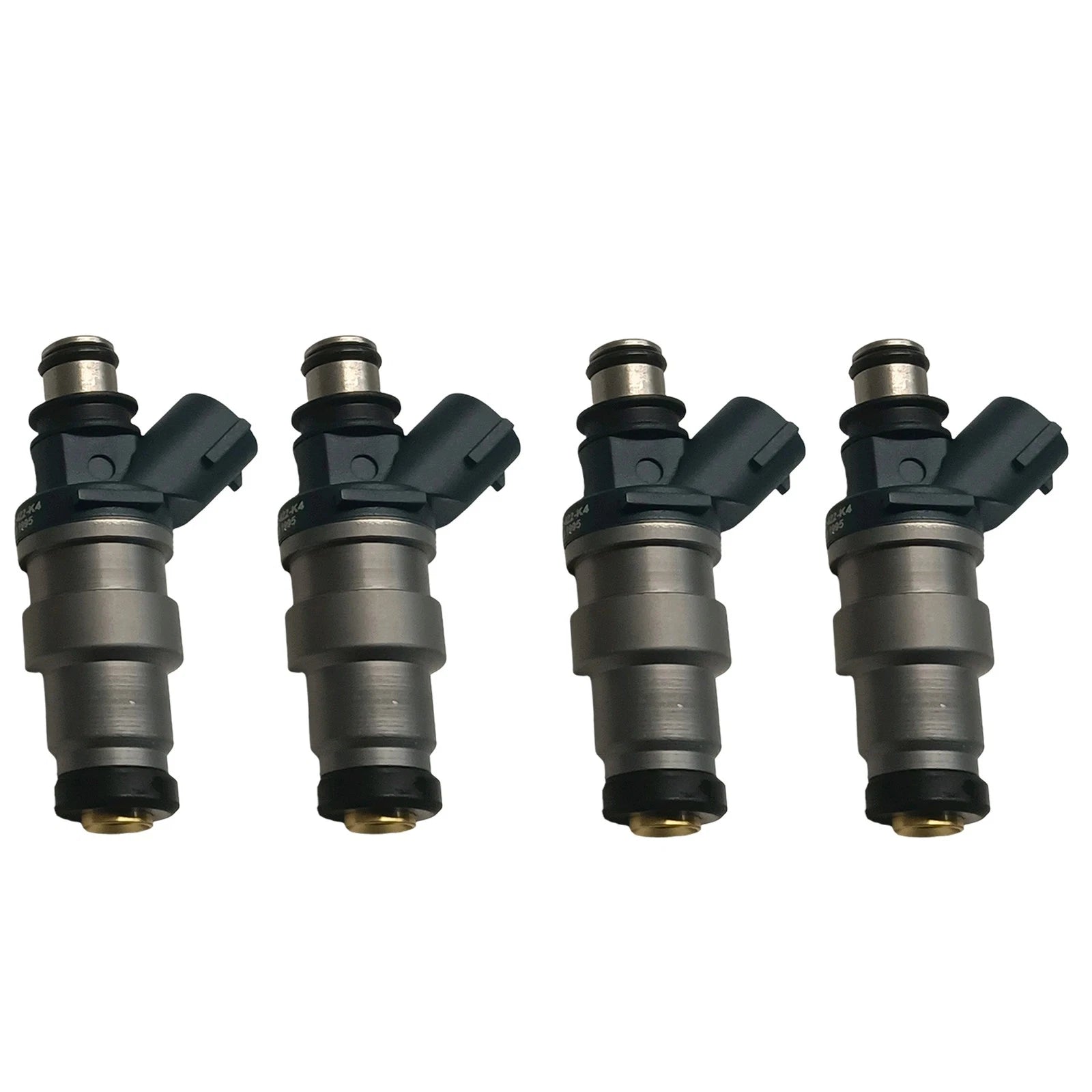 Set of 4 Fuel Injectors for Toyota Tacoma L4 2.4L (1995–2000)