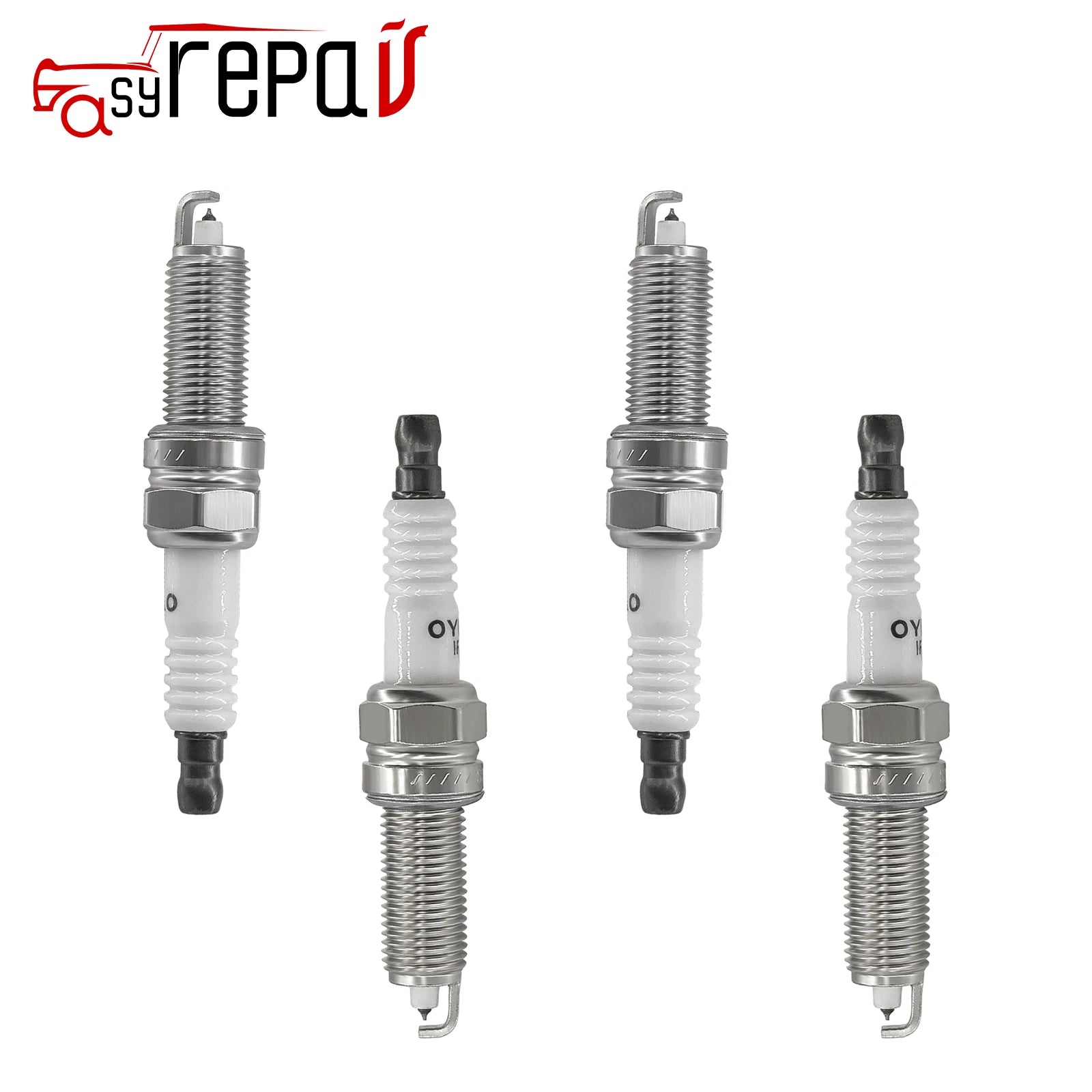 4X Iridium Spark Plug for Hyundai Kia Optima Sorento Stinger Genesis G70 G80 G90