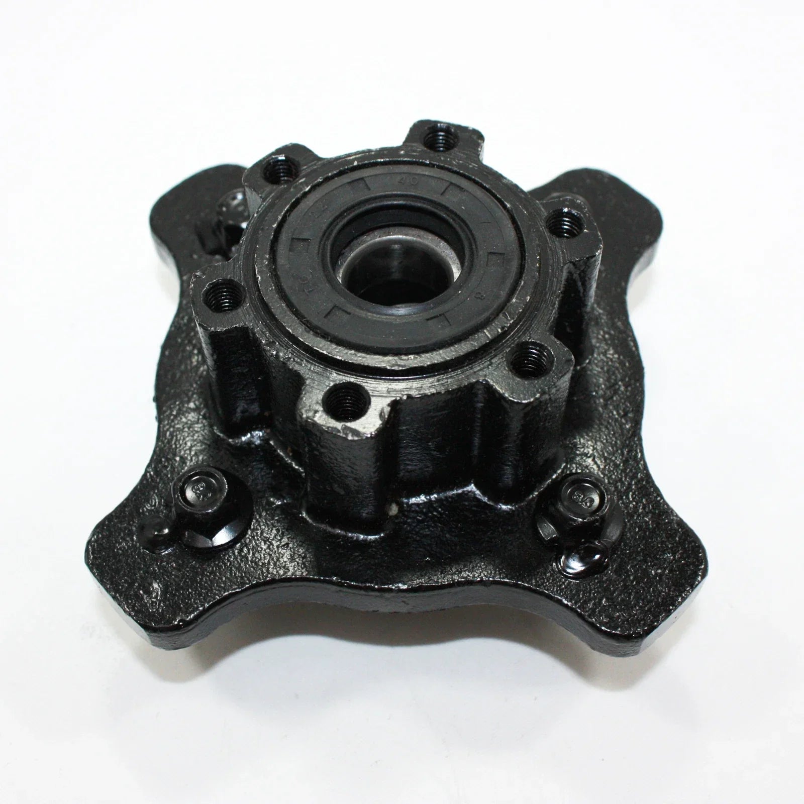 4 Stud Front Disc Brake Wheel Rim Hub for 150cc 200cc 250cc Quad ATV