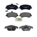 Bosch Quietcast Brake Pad Kit for Mercedes W204 GLK250 350 (2009–2015)