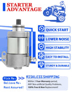 Starter with Solenoid Relay for KTM 200 XCW XC-W (2013–2016)
