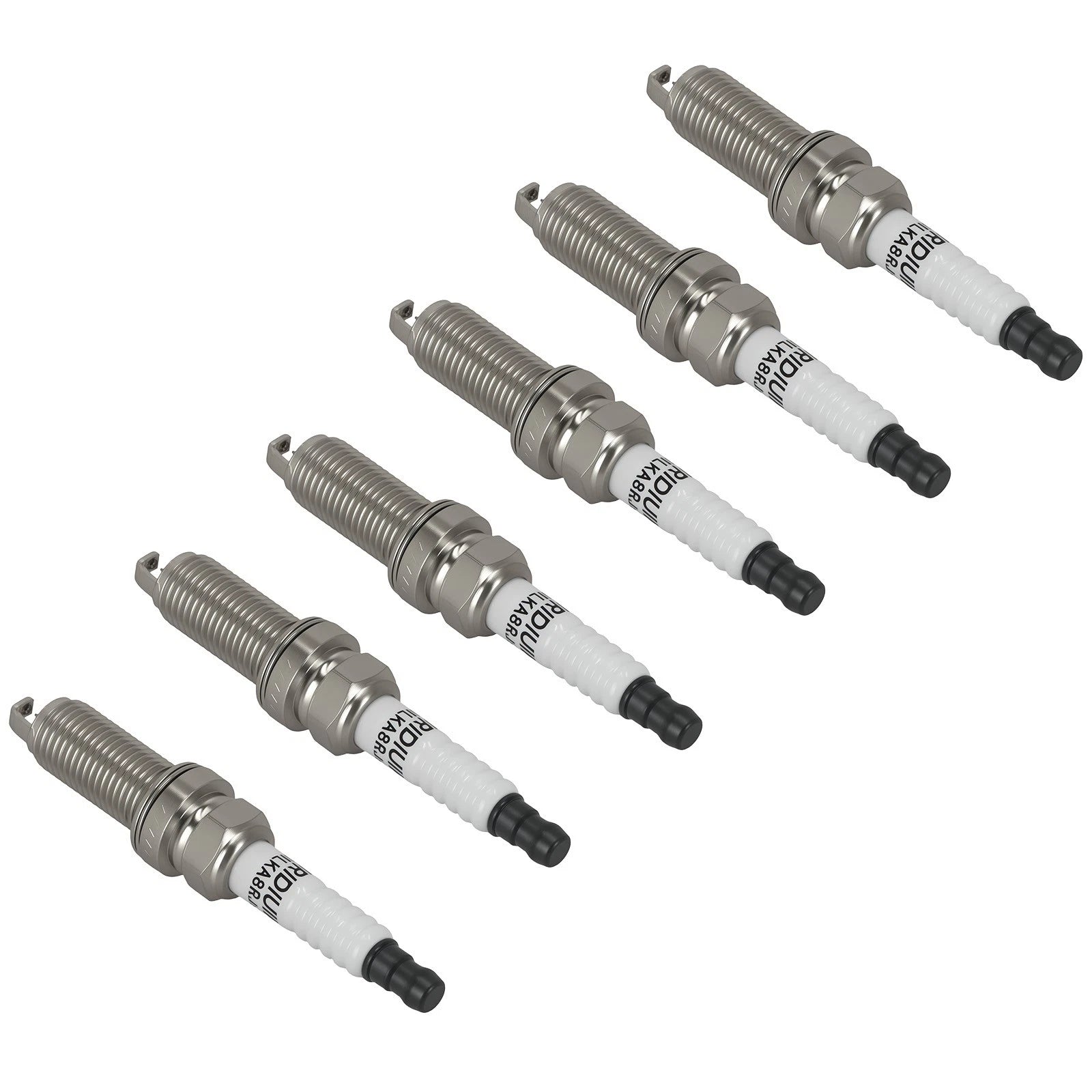 Set of 6 Iridium Spark Plugs for Infiniti G37 Q50 Q60 (2008–2019) 3.7L V6 90174