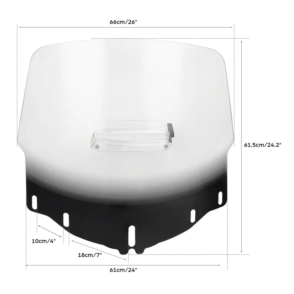Windshield Protector with Air Vent for Honda Goldwing GL1800 (2001–2017)
