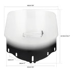 Windshield Protector with Air Vent for Honda Goldwing GL1800 (2001–2017)