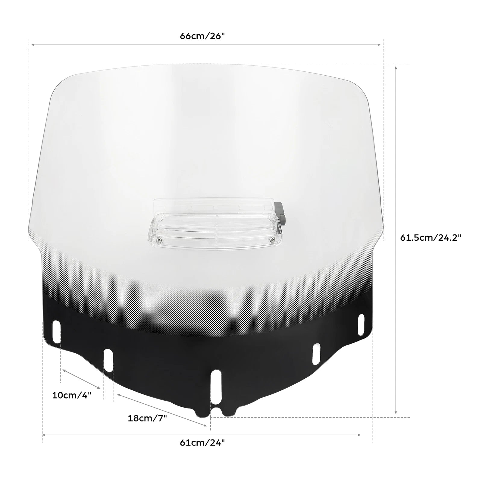 Windshield Protector with Air Vent for Honda Goldwing GL1800 (2001–2017)
