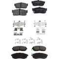 Set of 4 Ceramic Brake Pads for Nissan Altima (1993–2001)