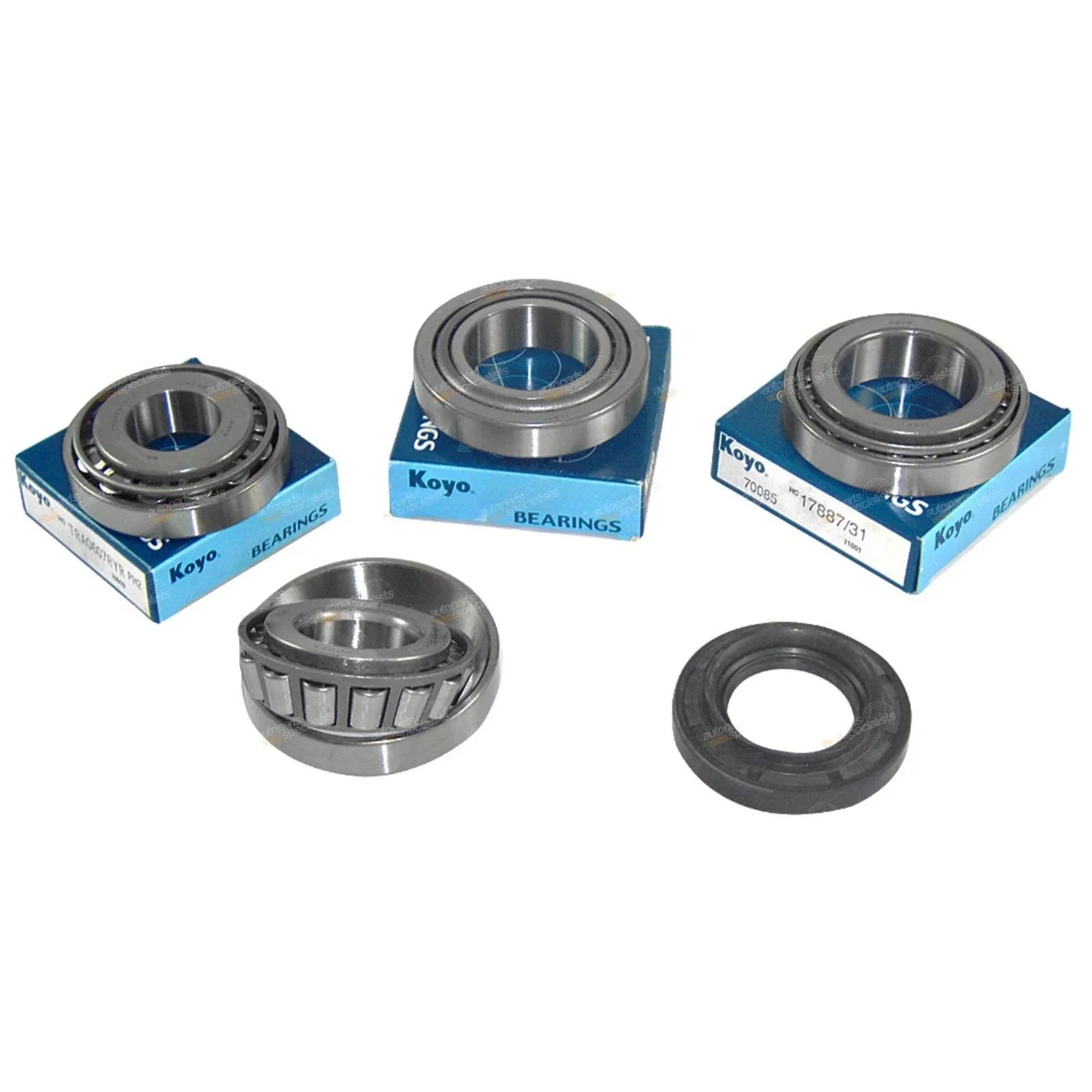 Rear Diff Bearing Rebuild Kit for Suzuki Sierra 1.0L (1977 - 1984)