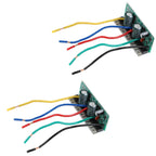 2X DC Pump Board for Submersible Applications 48V 60V 72V 13A