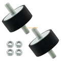 2X Engine Motor Top Mount Isolator for Polaris Ranger 400 425 500 700 800 (2001–2017)