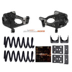 3" Front 6" Rear Lowering Kit for Chevy Silverado GMC Sierra 1500 2WD (1999–2007)