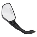 Set of 2 Rearview Mirrors for Bajaj Pulsar NS200 NS160 Dominar 400